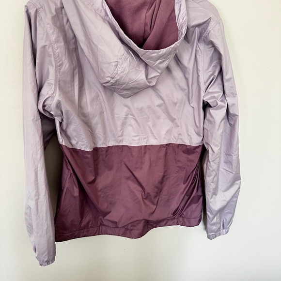Columbia Two-Tone Purple Windbreaker - Picture 2 of 2